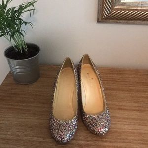 Kate Spade Karolina Glitter Pump—worn once